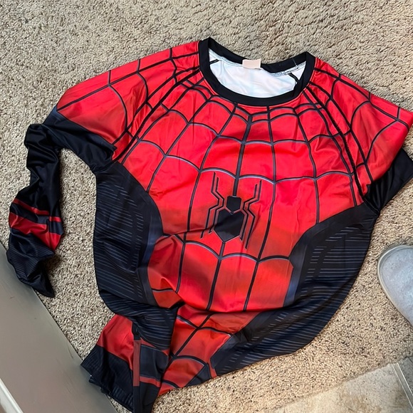 🕸SPIDER-MAN COMPRESSION SHIRT 🕷🕸 - Picture 2 of 5